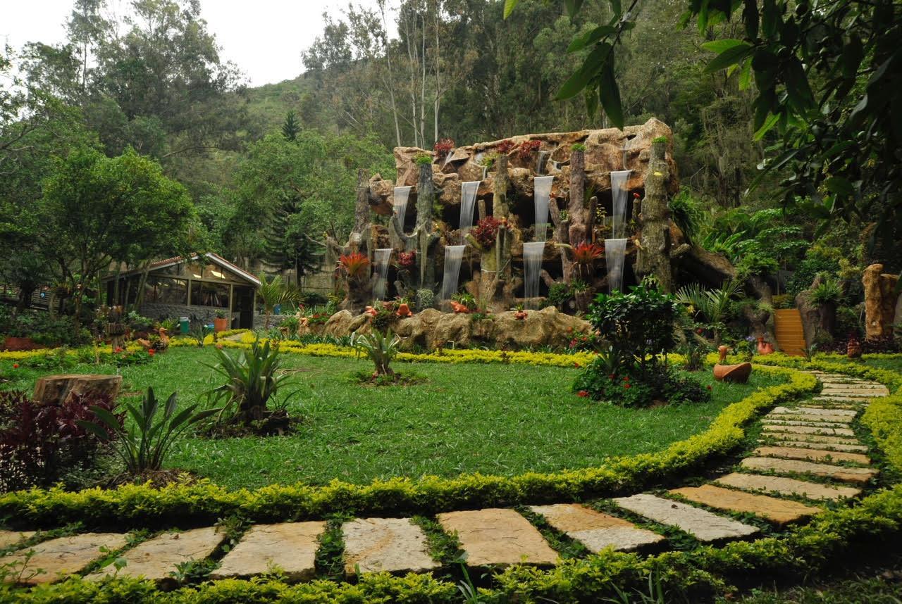 Termales Santa Monica Hotel Choachí Exterior foto